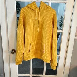 K3.   Yellow Hoodie Sweater